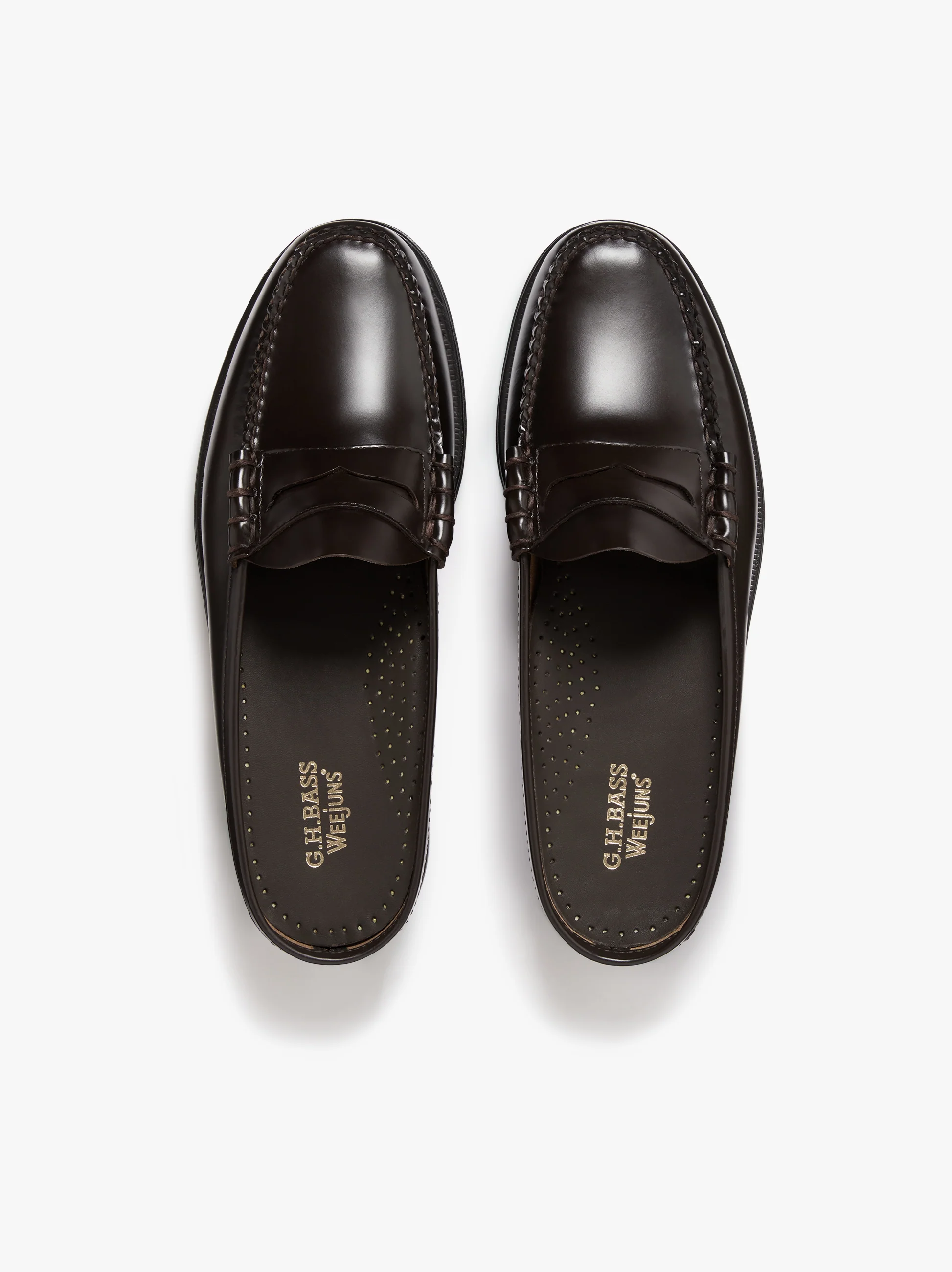 Weejuns Larson Penny Slides - Image 3