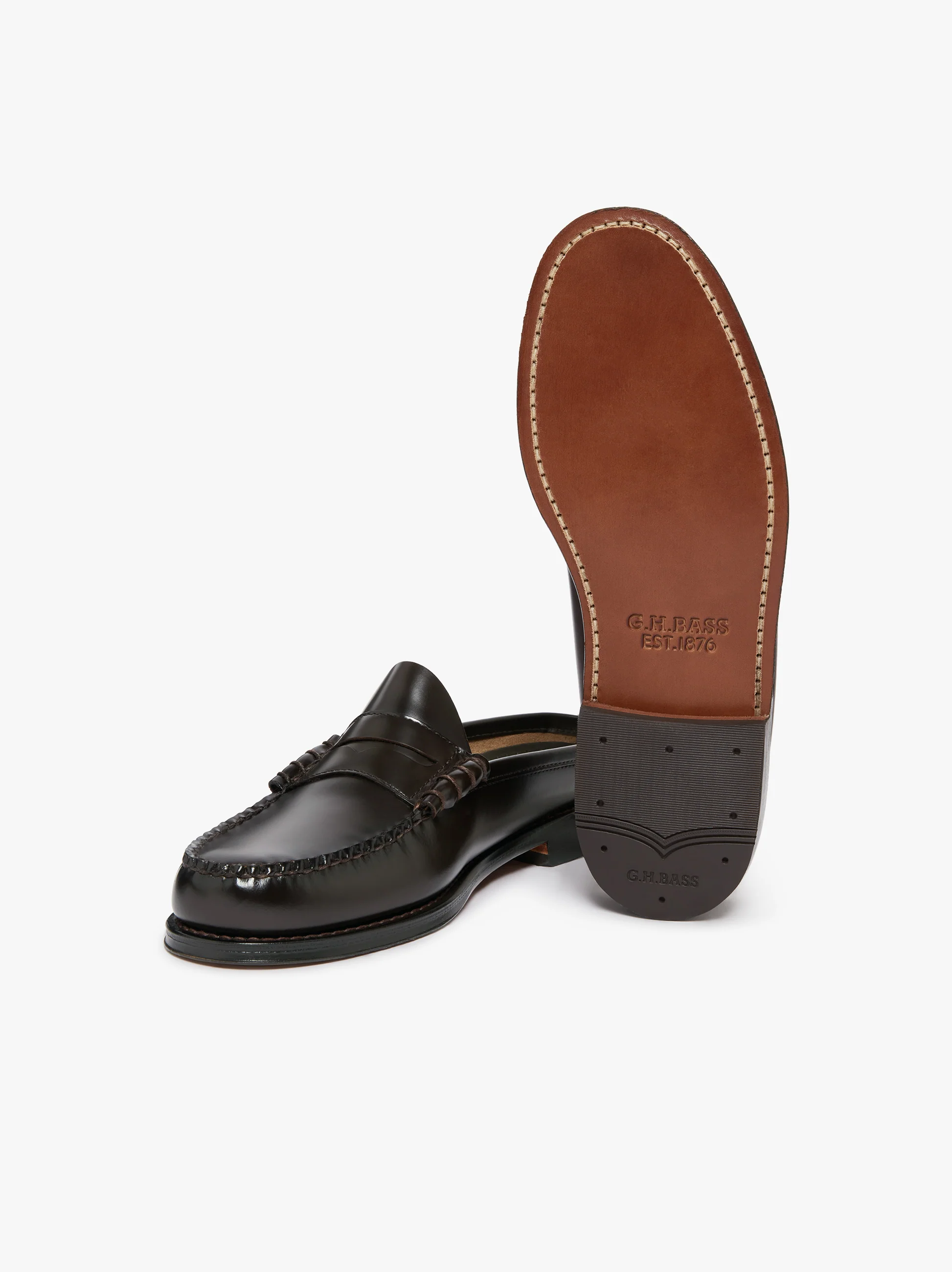 Weejuns Larson Penny Slides - Image 5