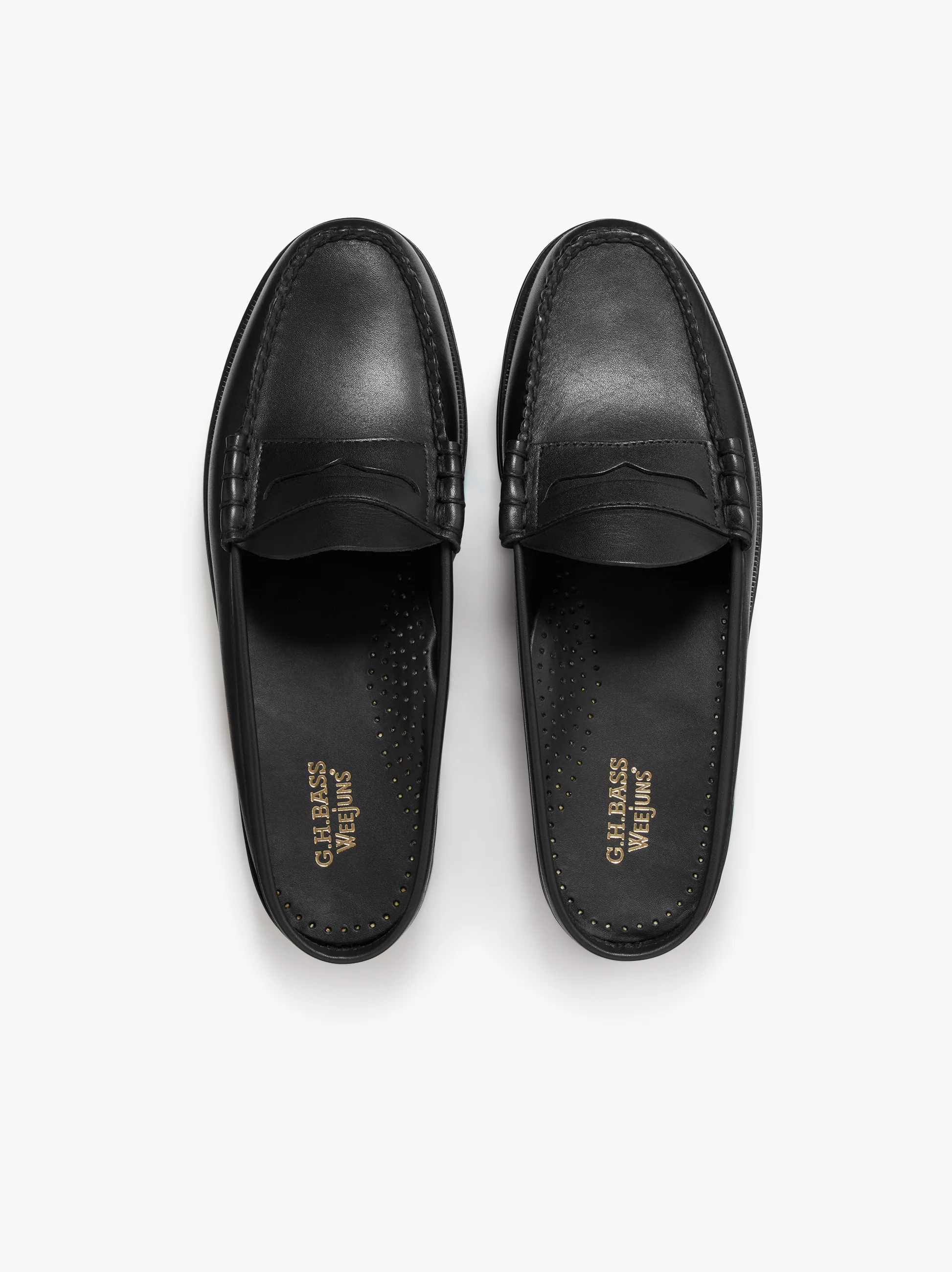 Weejuns Larson Penny Slides - Image 3