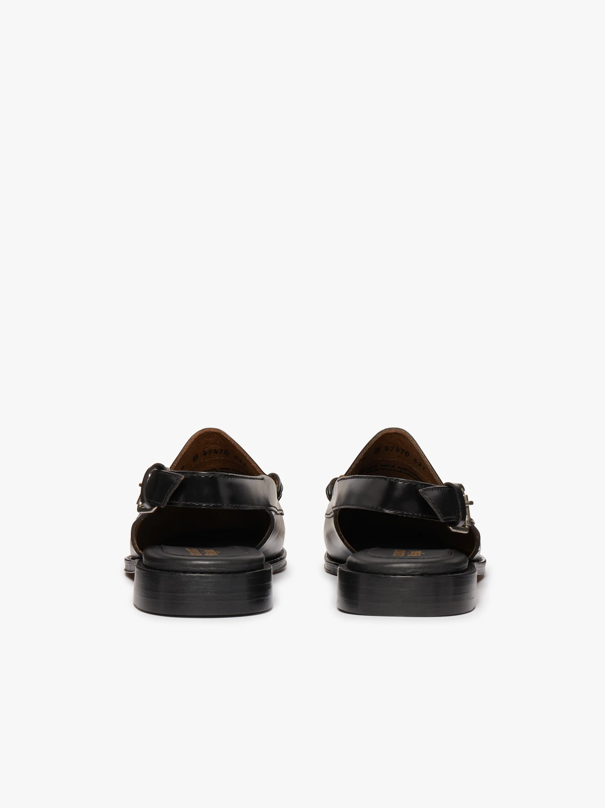 Weejuns Larson Penny Slingback Loafers - Image 4
