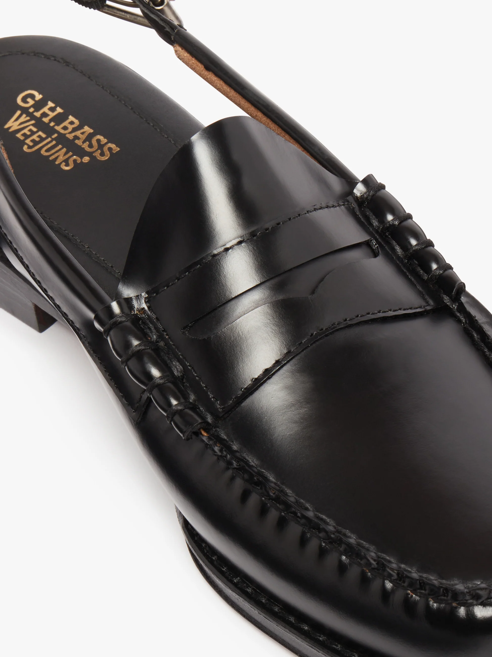 Weejuns Larson Penny Slingback Loafers - Image 6