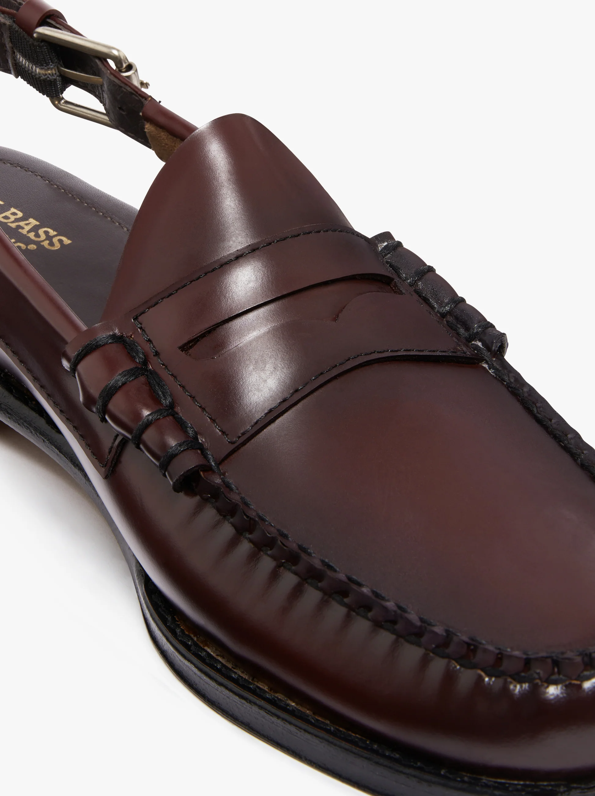 Weejuns Larson Penny Slingback Loafers - Image 6