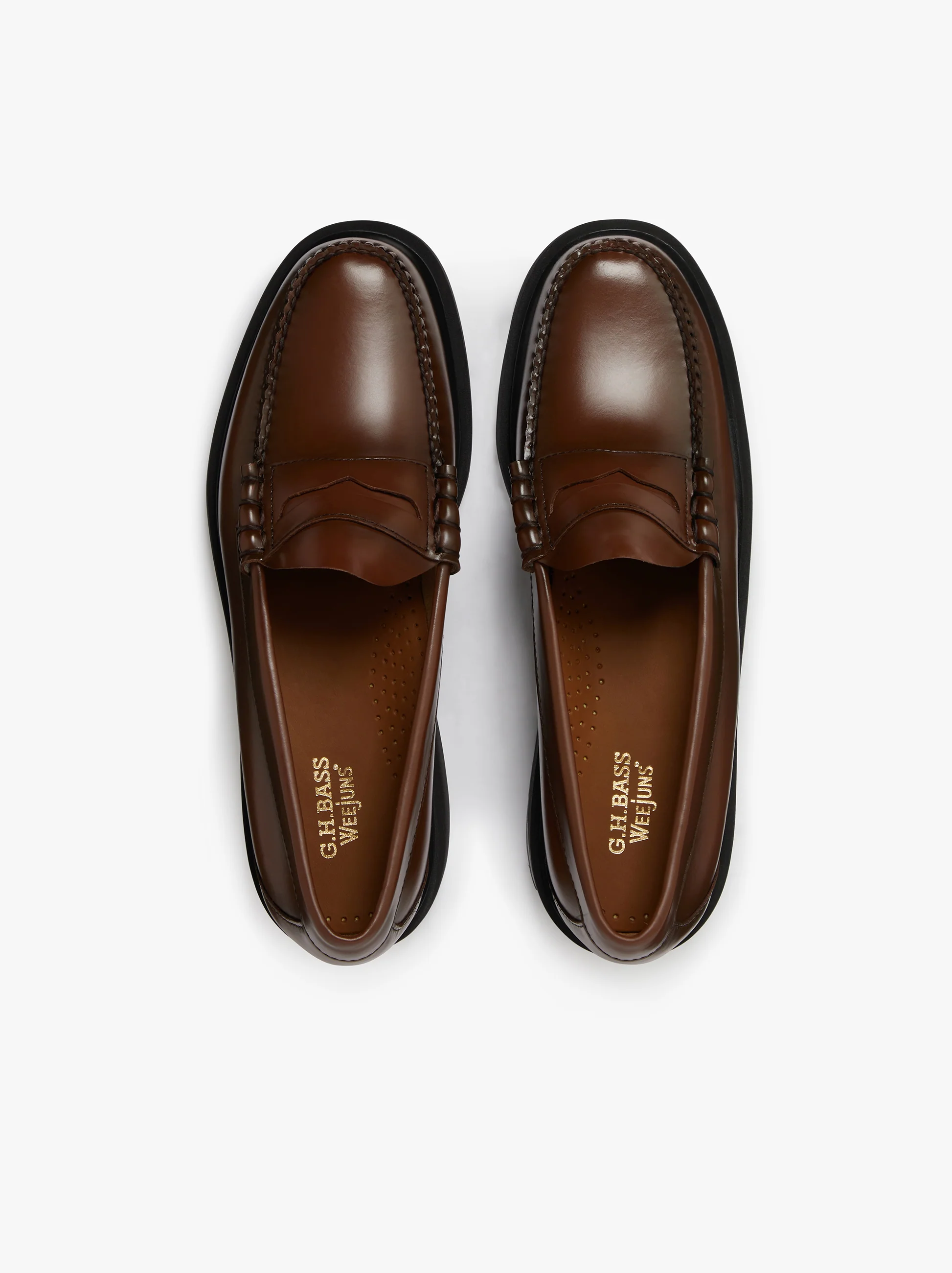 Weejuns Larson Step Penny Loafers - Image 3