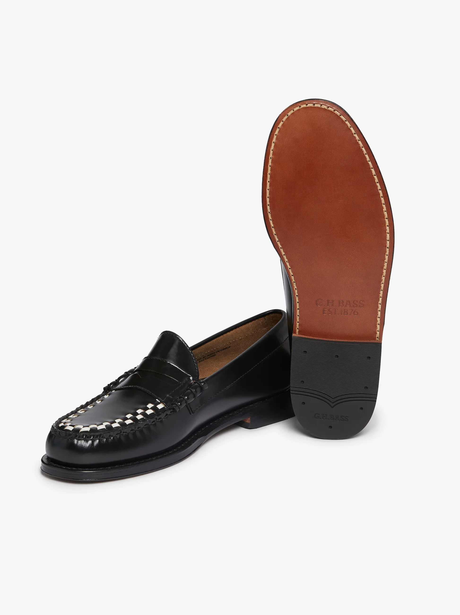 Weejuns Larson Weave Loafers - Image 6
