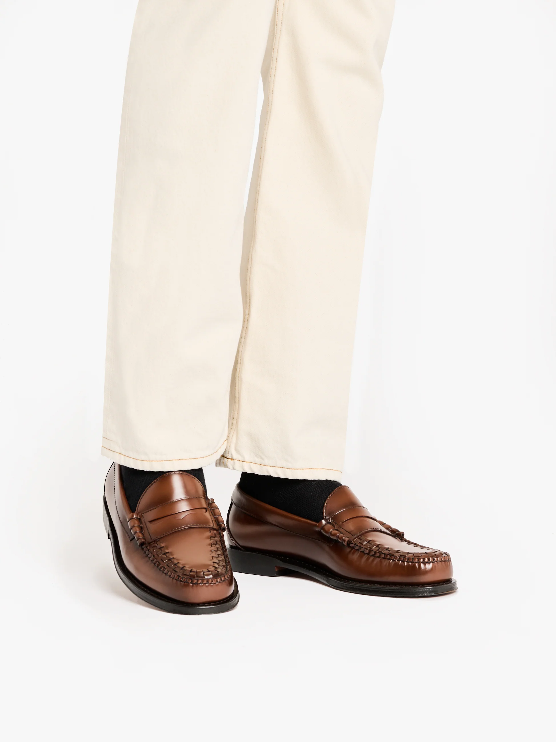 Weejuns Larson Weave Loafers - Image 3
