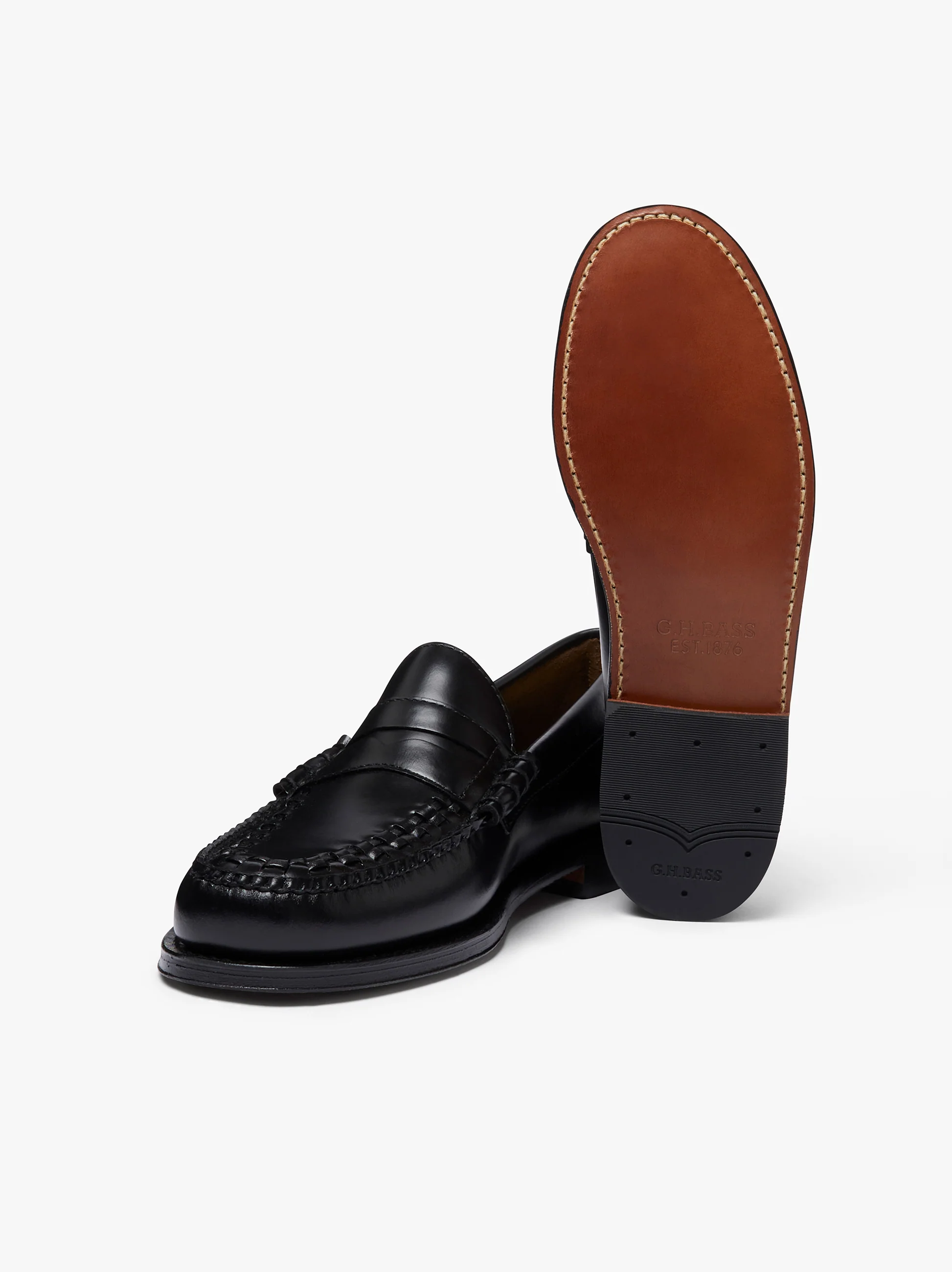 Weejuns Larson Weave Loafers - Image 6