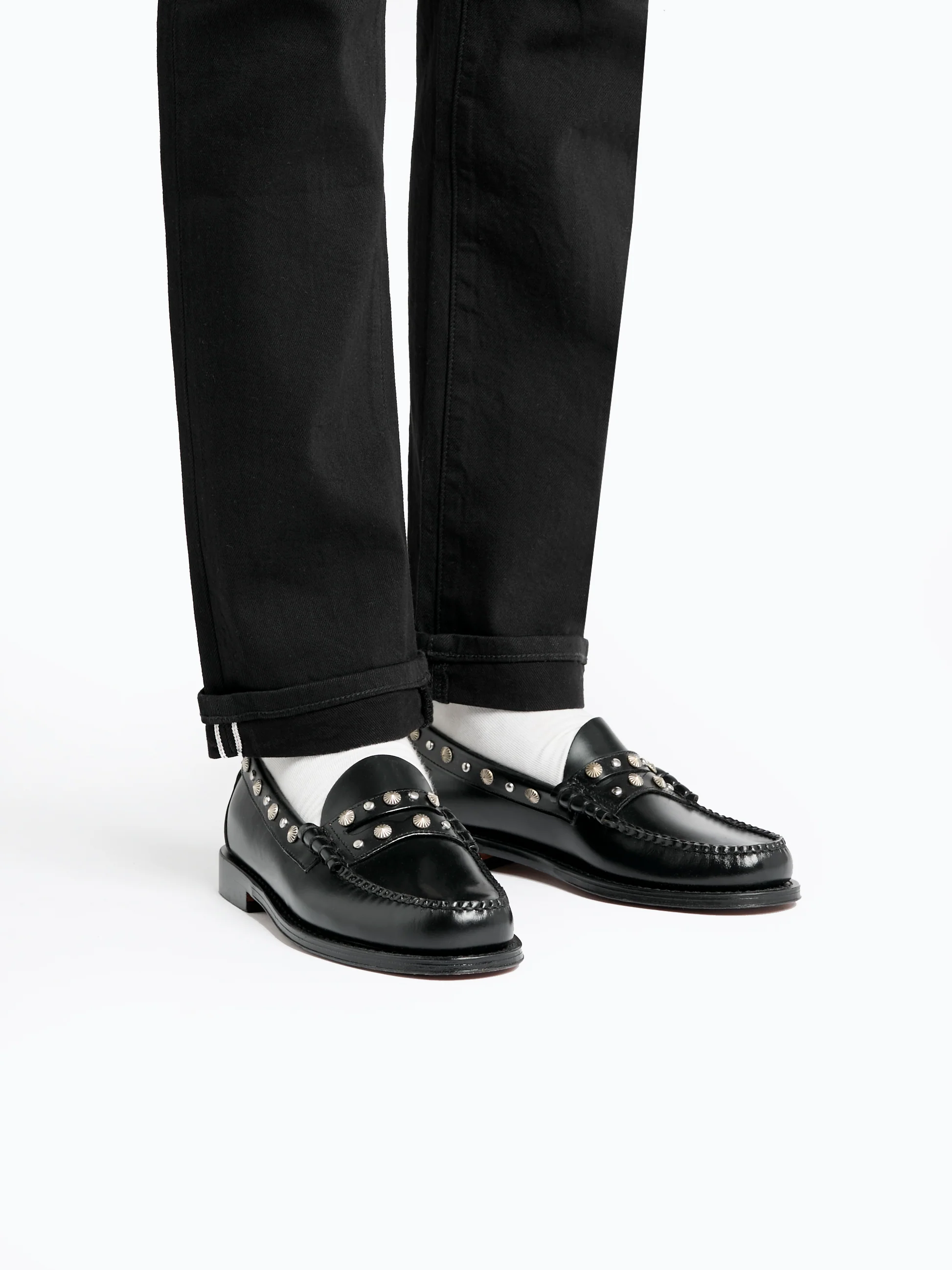 Weejuns Larson Western Stud Loafers - Image 3