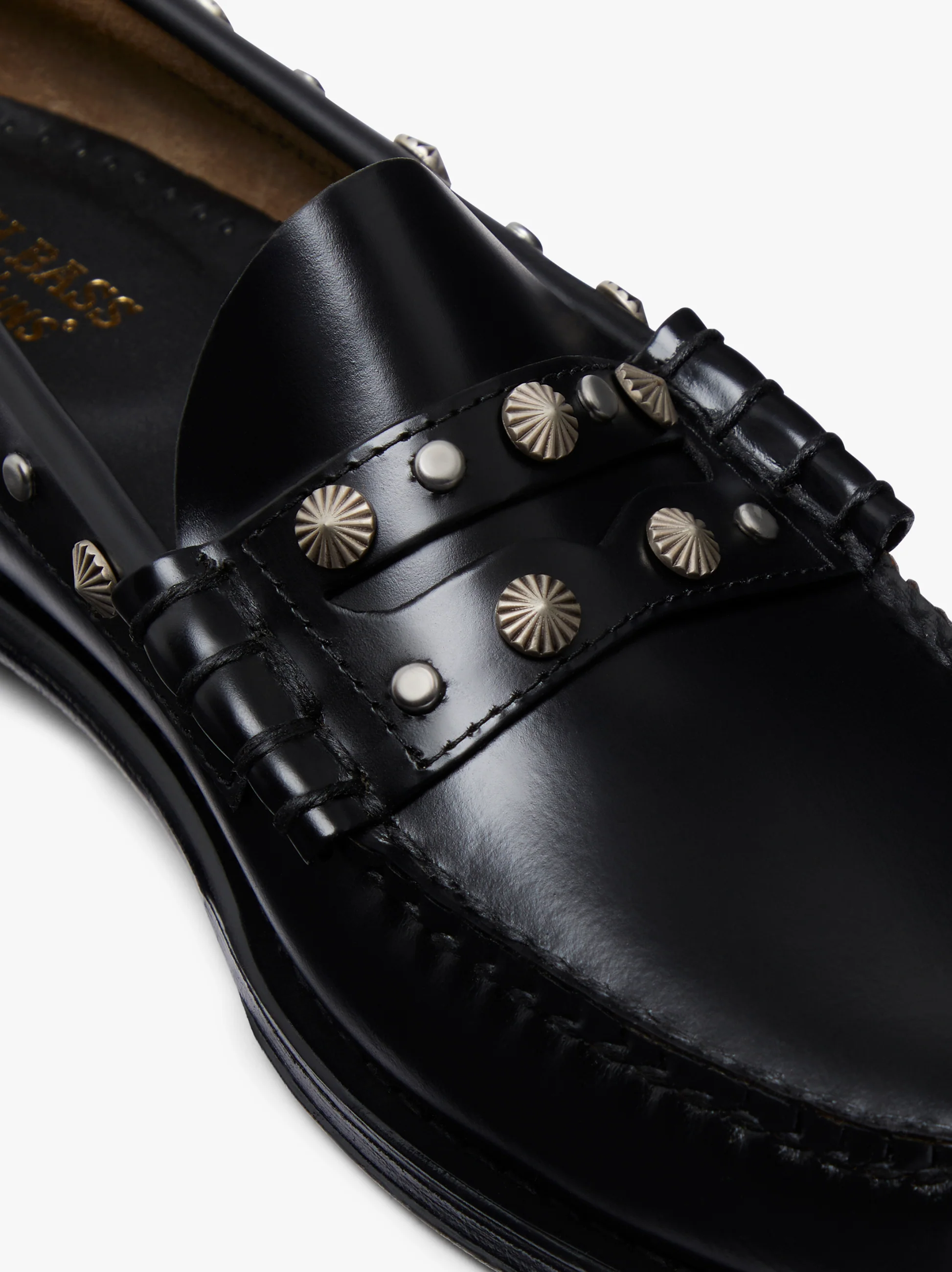 Weejuns Larson Western Stud Loafers - Image 7