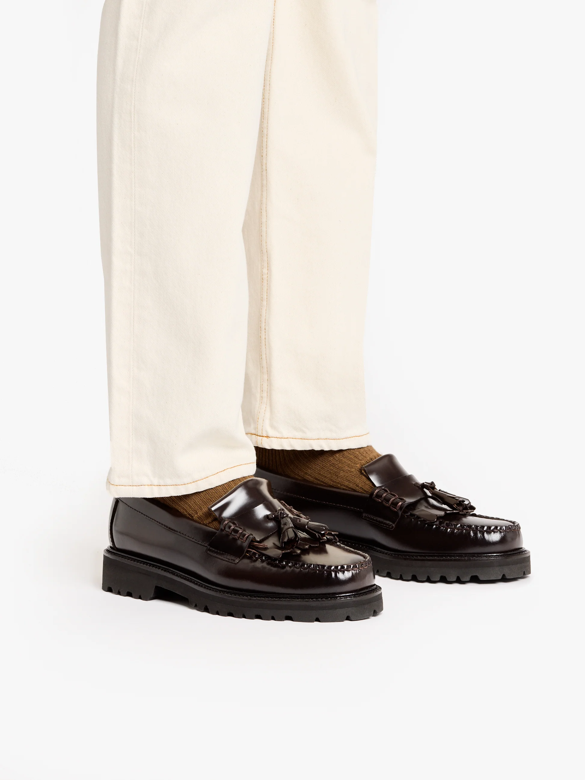 Weejuns Layton II Kiltie Lug Loafers - Image 3
