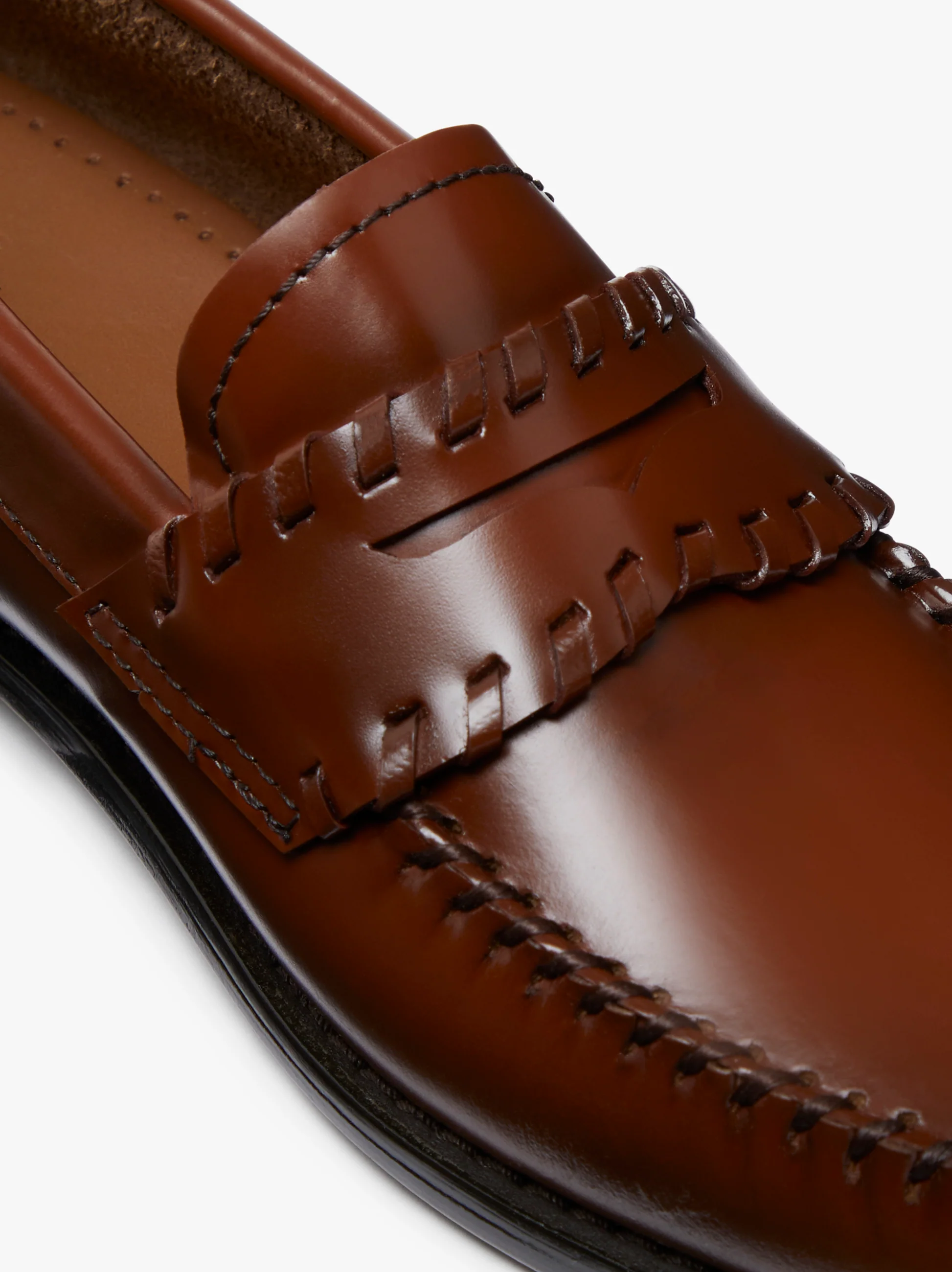 Weejuns Lola Whipstitch Loafers - Image 6