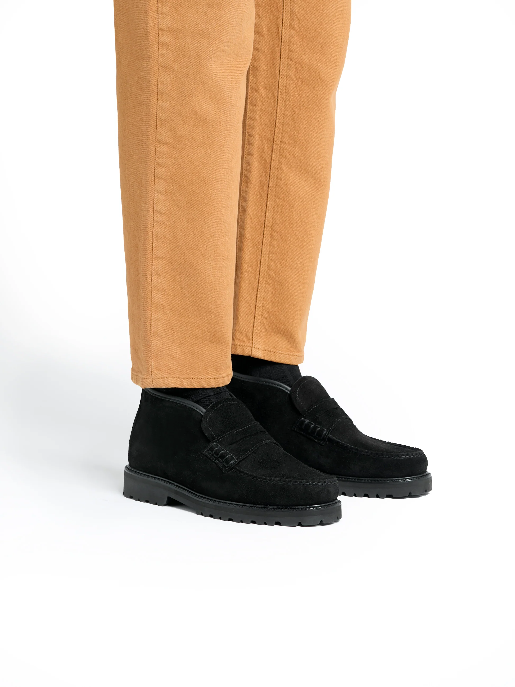 Weejuns Lug Boots - Image 4