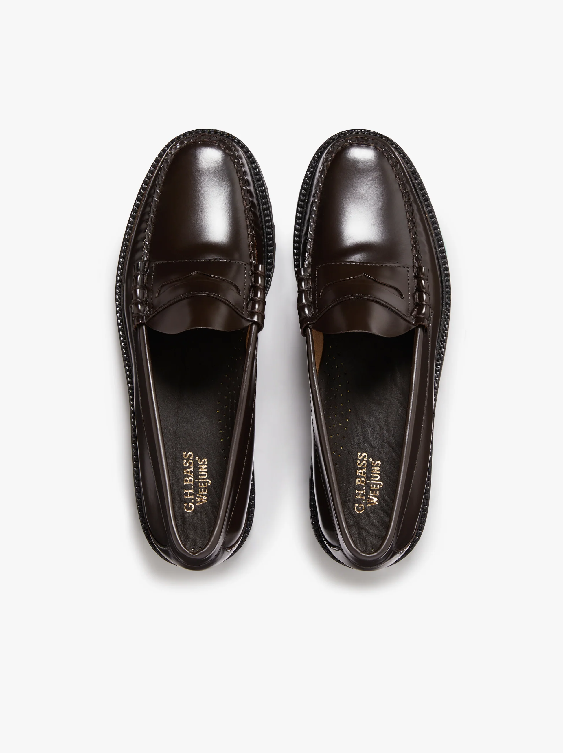 Weejuns Lug Larson Penny Loafers - Image 3