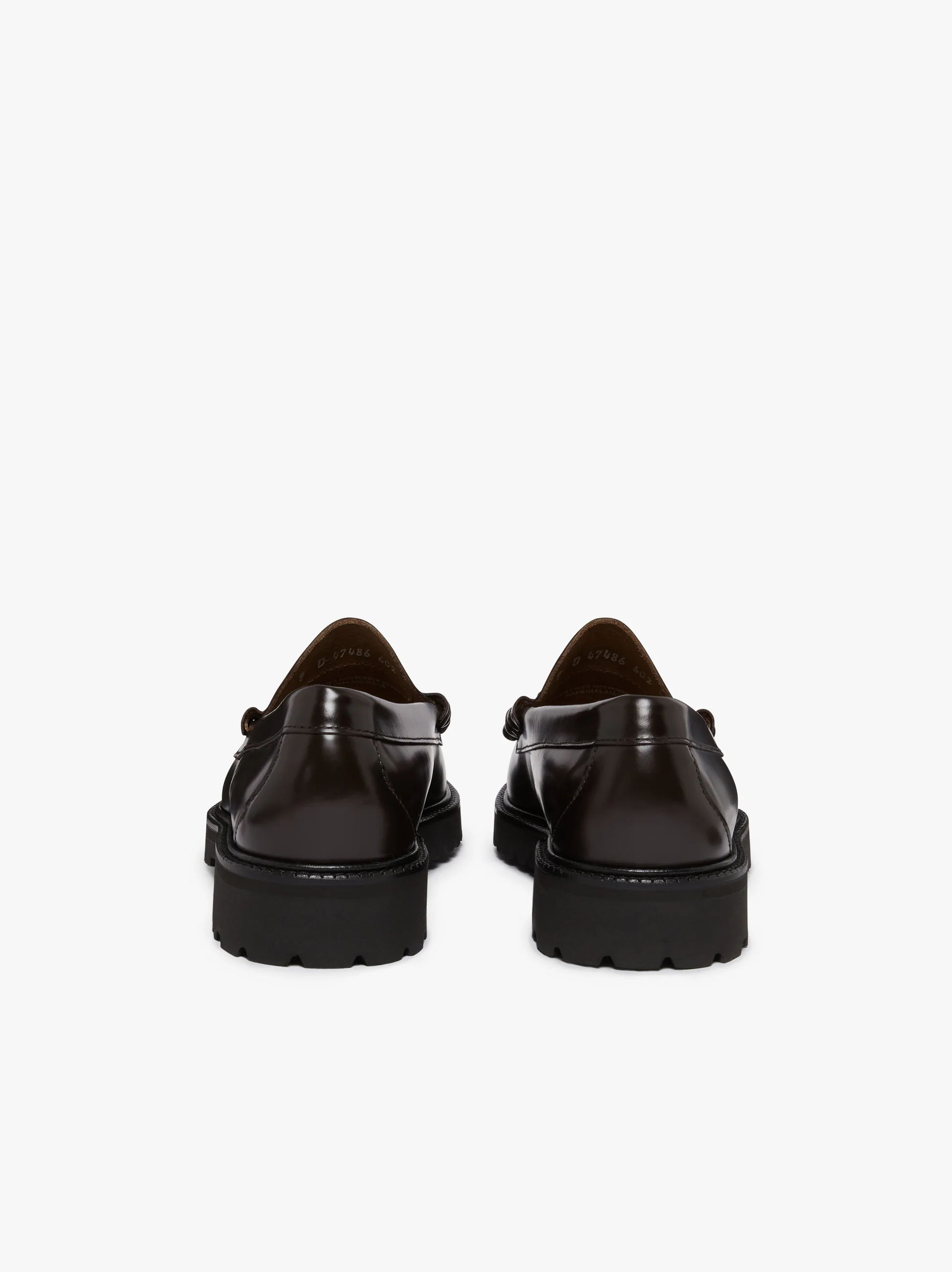 Weejuns Lug Larson Penny Loafers - Image 4