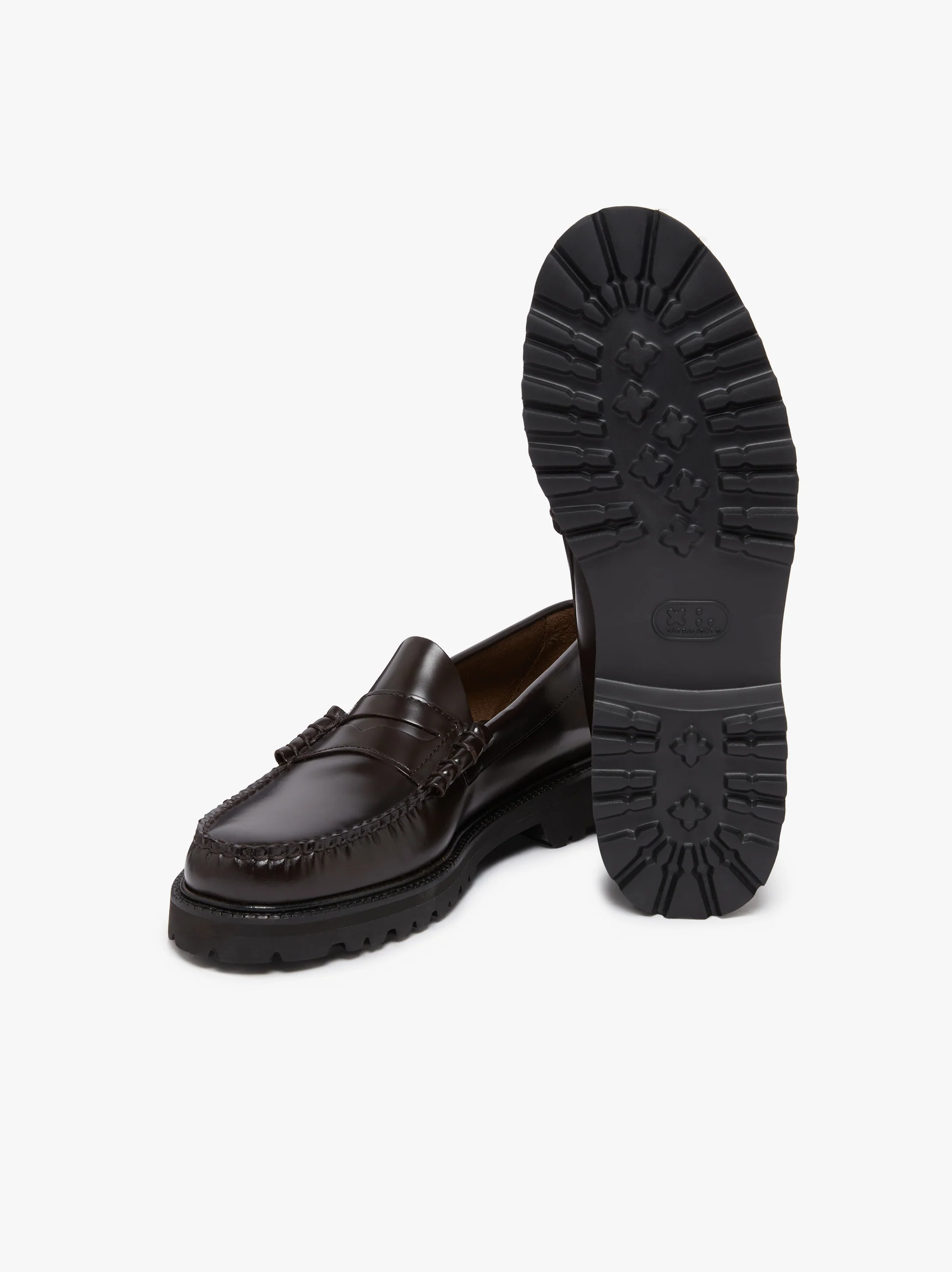Weejuns Lug Larson Penny Loafers - Image 5