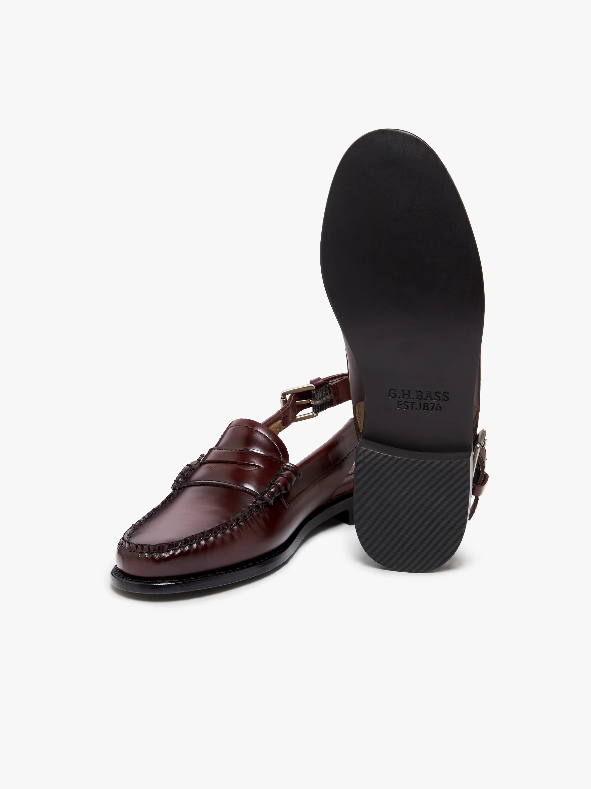 Weejuns Penny Slingback Loafers - Image 5