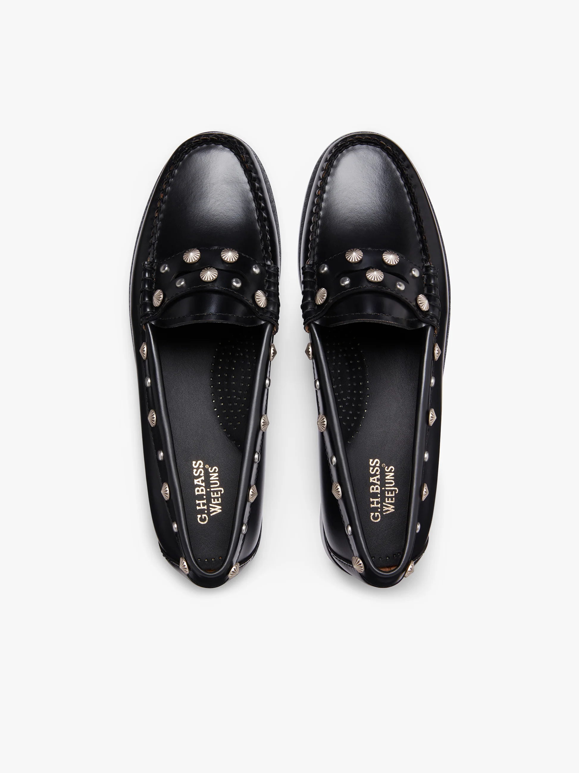 Weejuns Penny Stud Loafers - Image 3