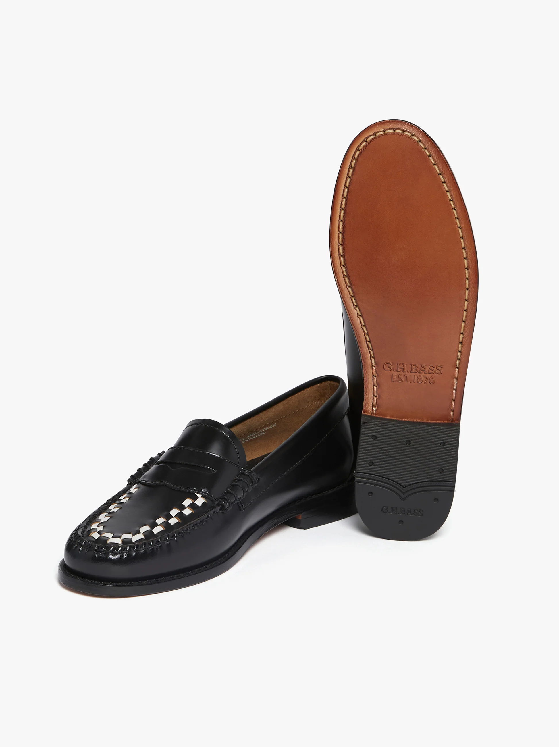 Weejuns Penny Weave Loafers - Image 5