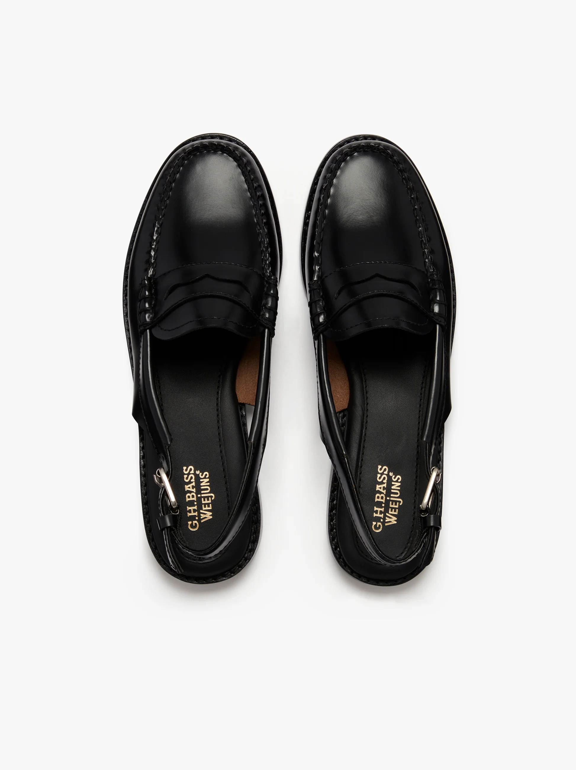 Weejuns Slingback Penny Loafers - Image 3