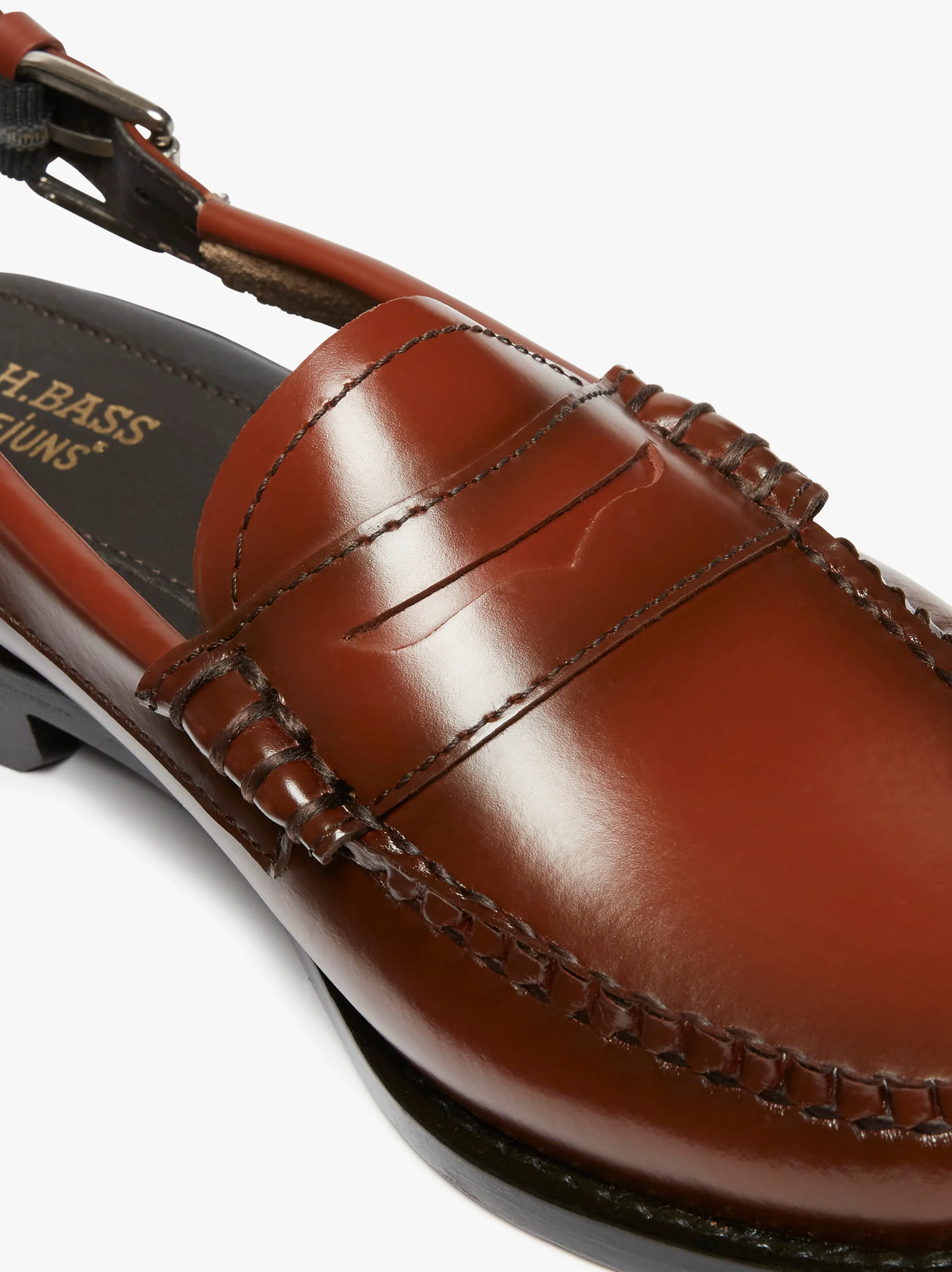 Weejuns Slingback Penny Loafers - Image 6