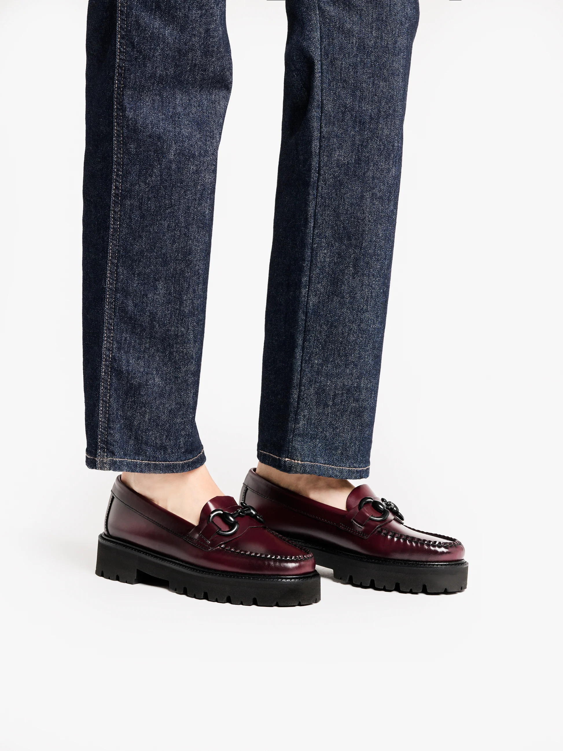 Weejuns Super Lug Lianna Super Bit Loafers - Image 3