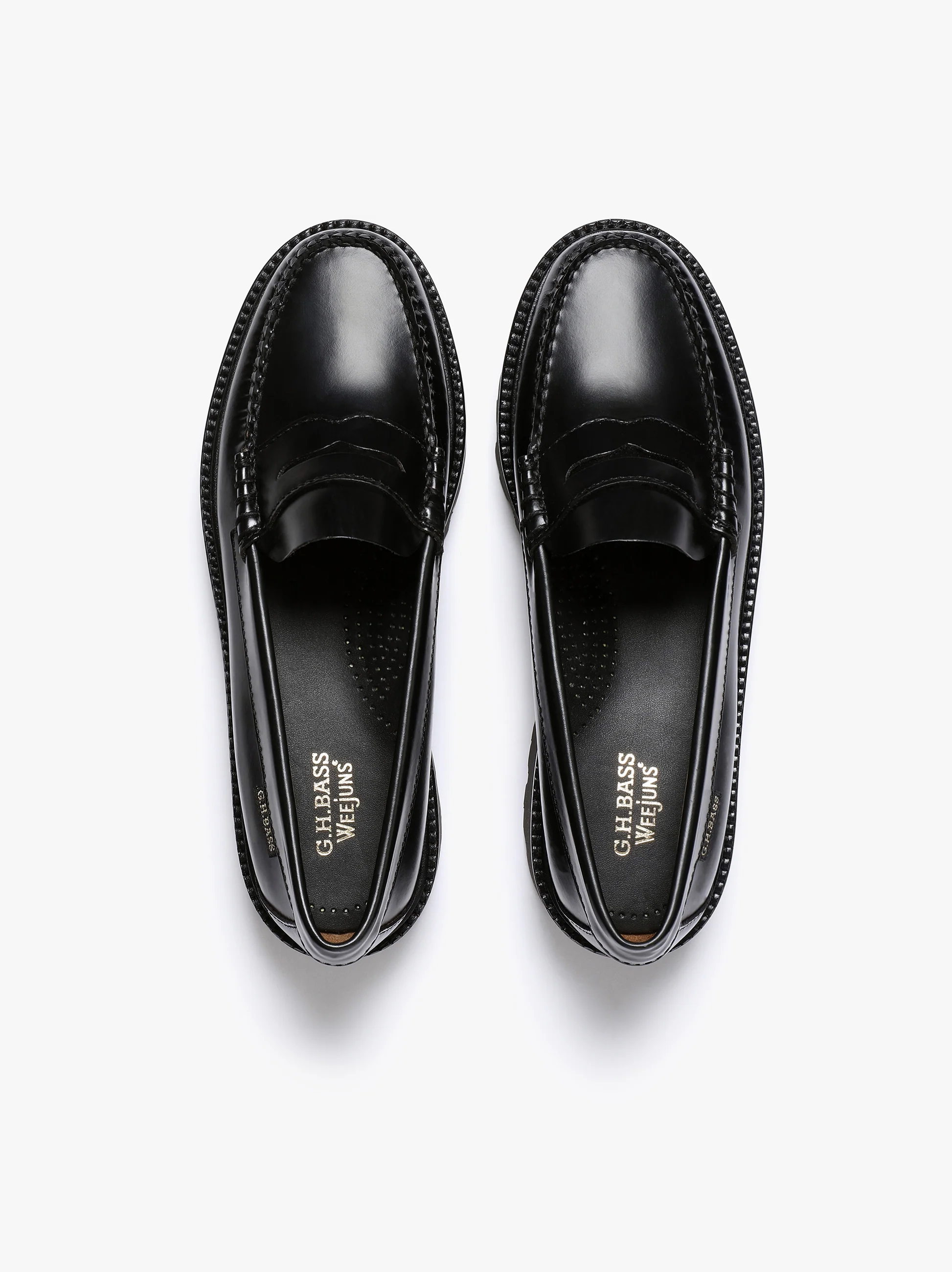 Weejuns Super Lug Penny Loafers - Image 4