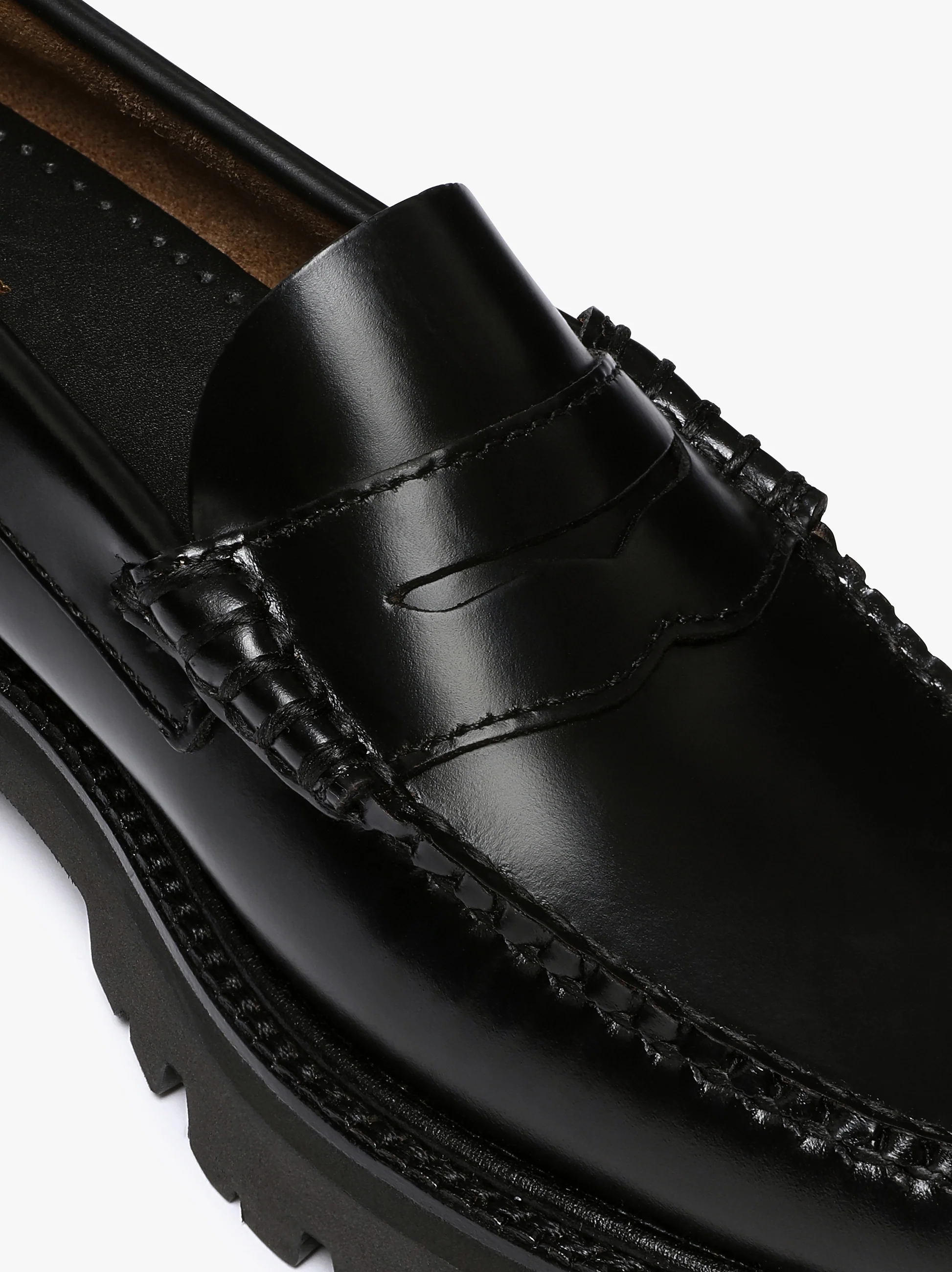 Weejuns Super Lug Penny Loafers - Image 7