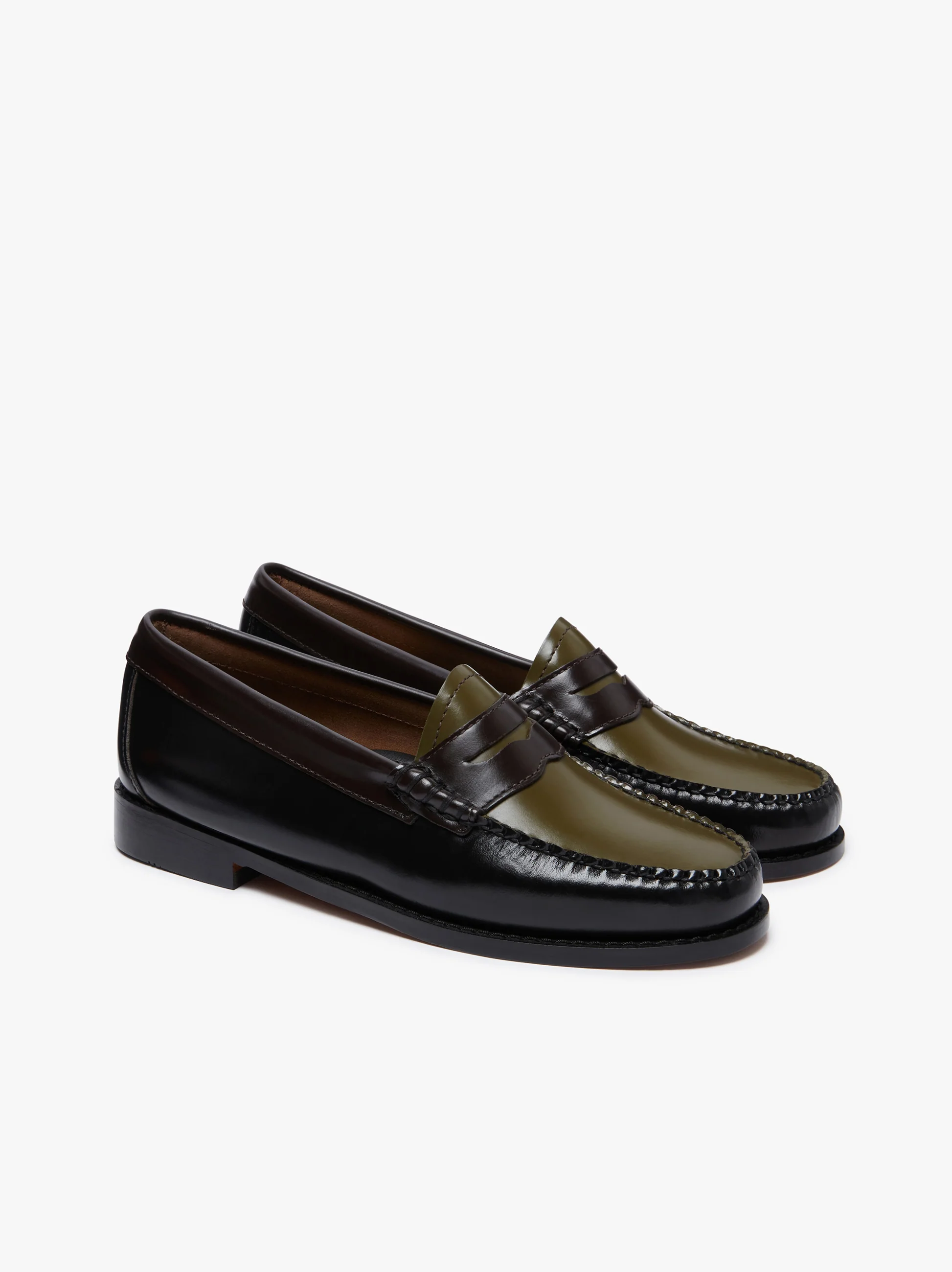 Weejuns Tricolour Penny Loafers - Image 2