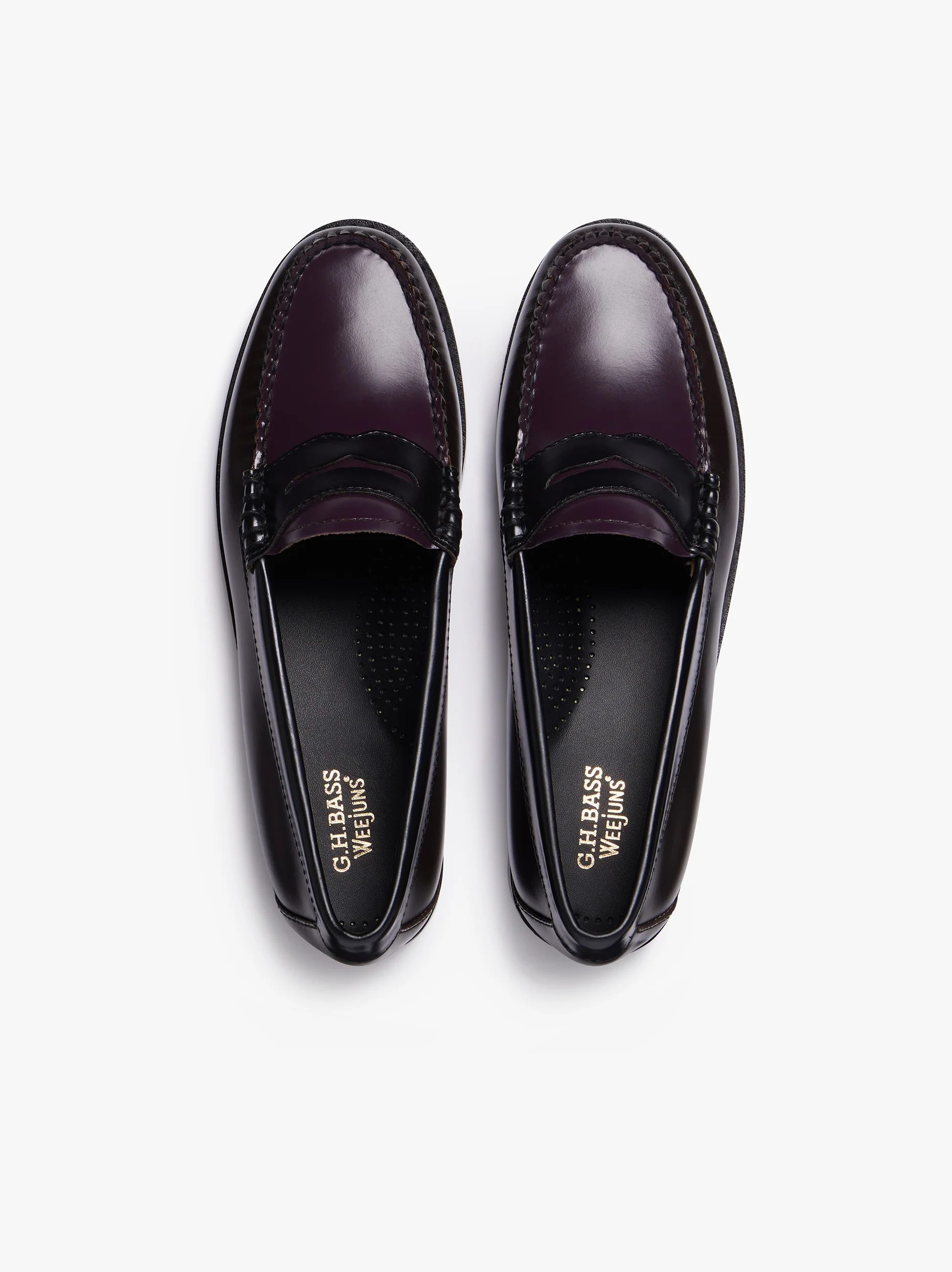 Weejuns Tricolour Penny Loafers - Image 4