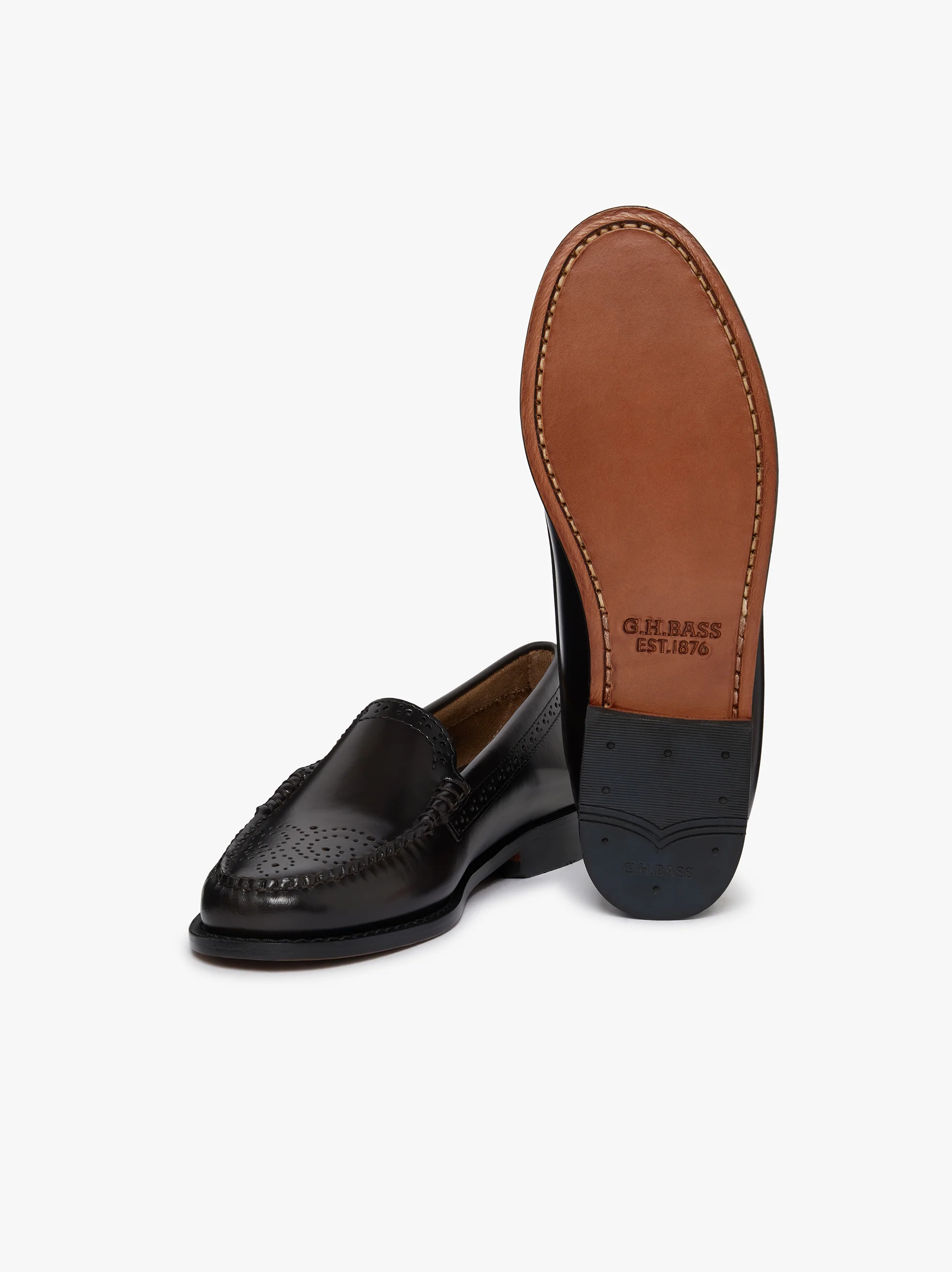 Weejuns Venetian Brogue Loafers - Image 6