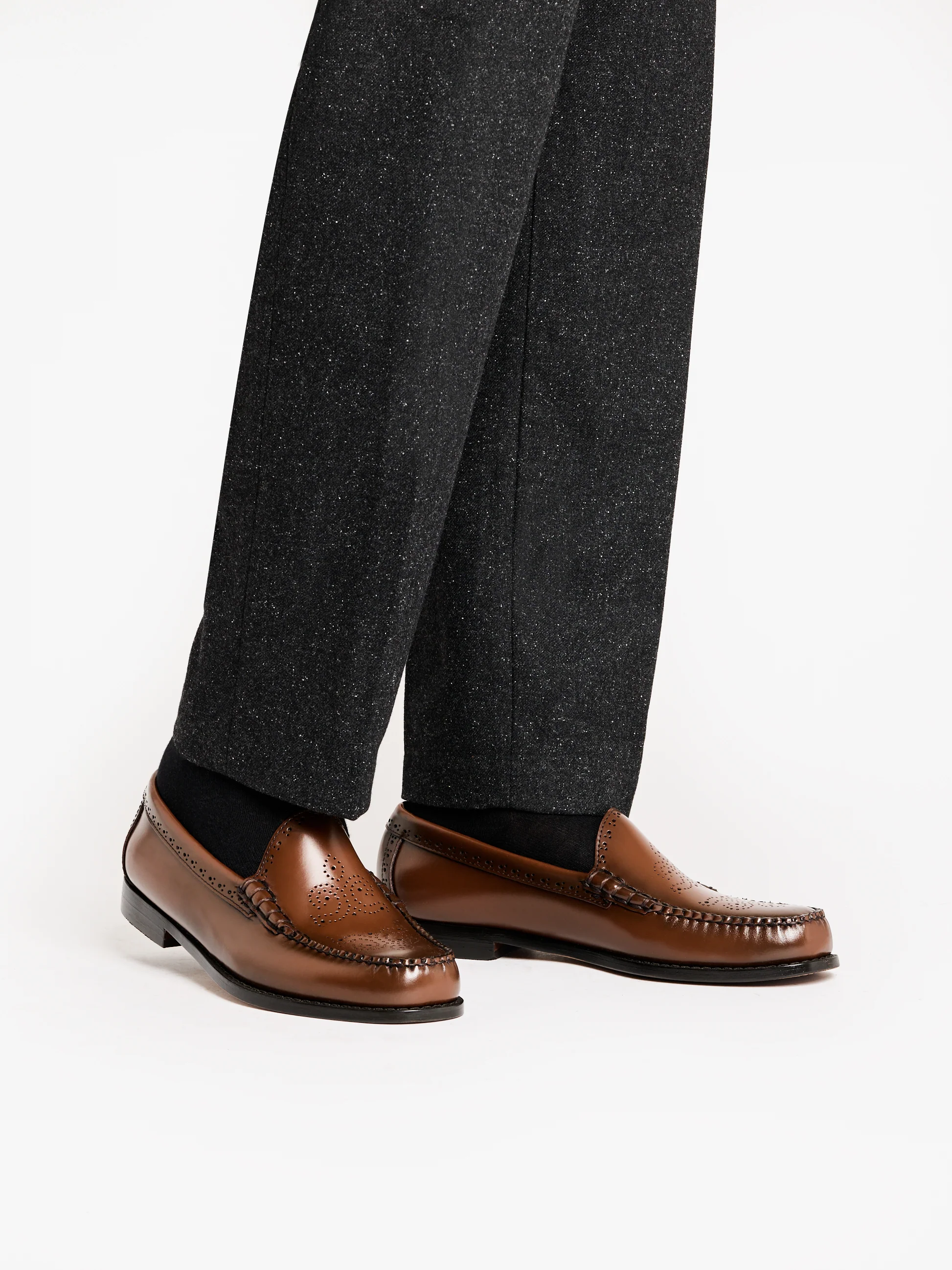 Weejuns Venetian Brogue Loafers - Image 3