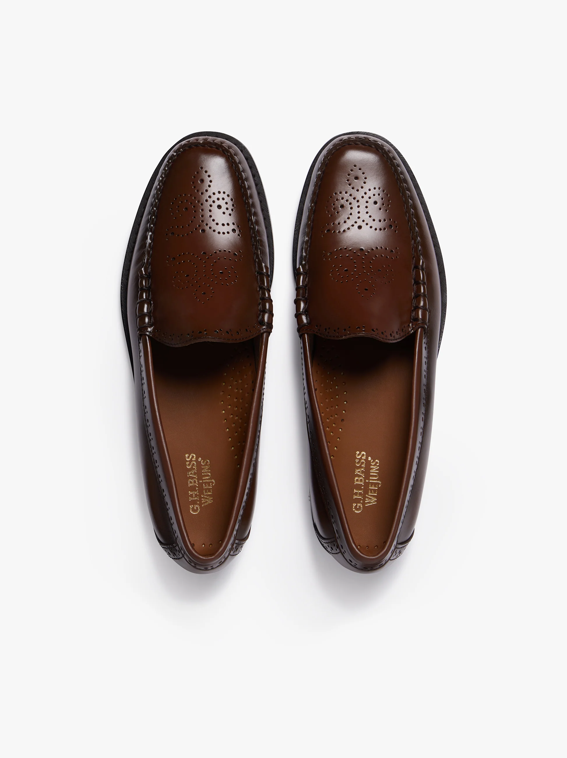 Weejuns Venetian Brogue Loafers - Image 4