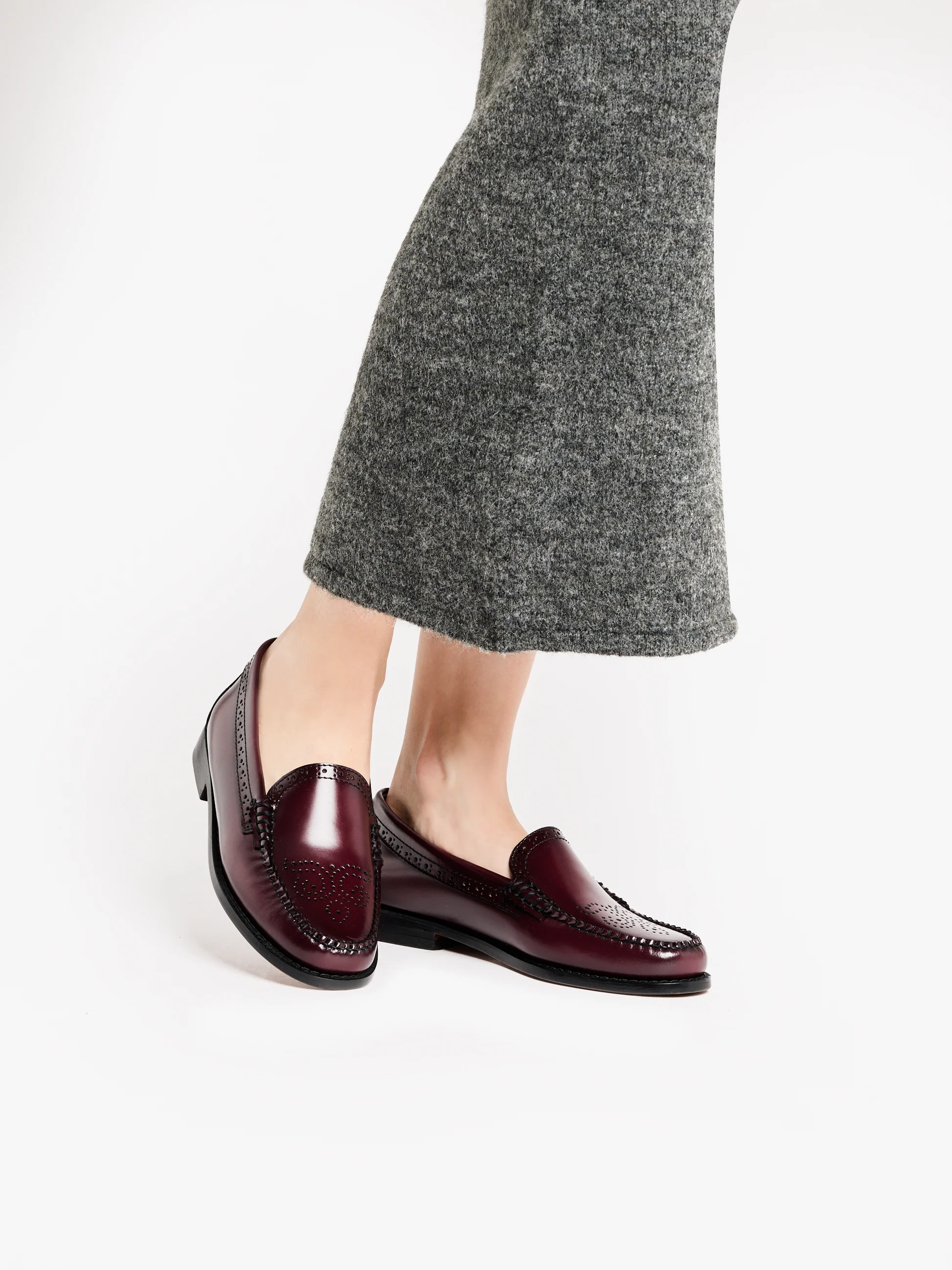 Weejuns Venetian Brogue Loafers - Image 3