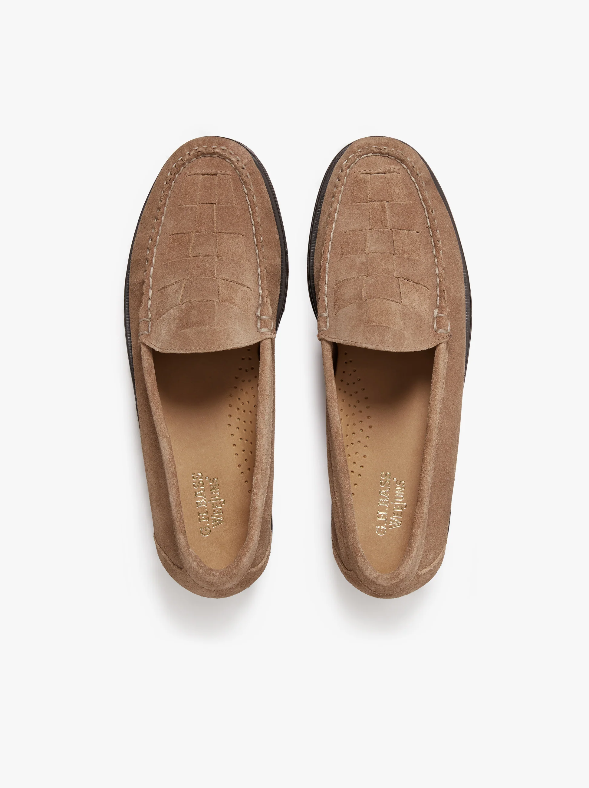 Weejuns Venetian Weave Loafers - Image 3