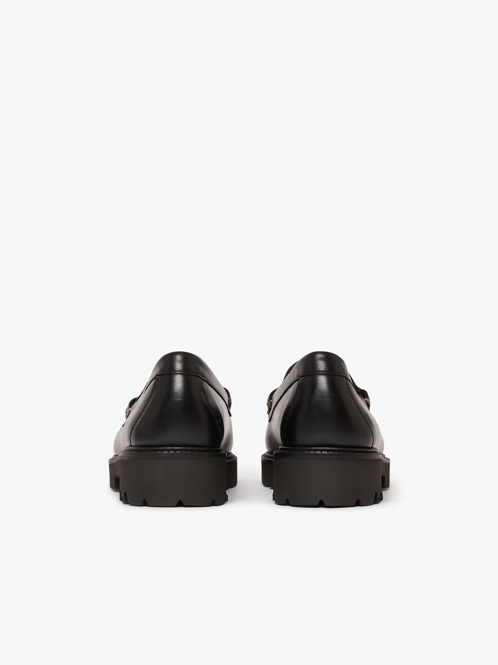 Whitney Super Lug Penny Loafers - Image 4