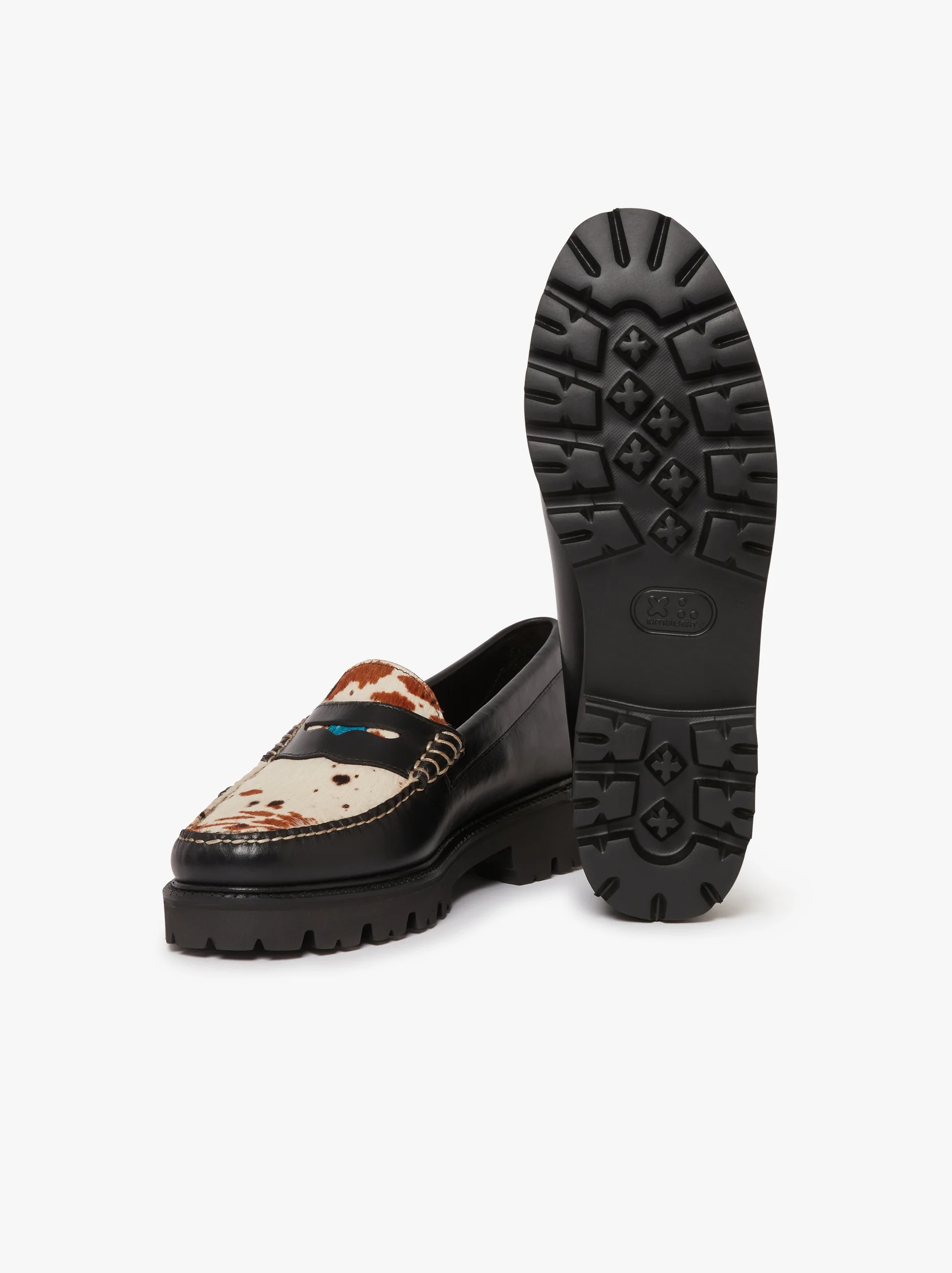 Whitney Super Lug Penny Loafers - Image 5