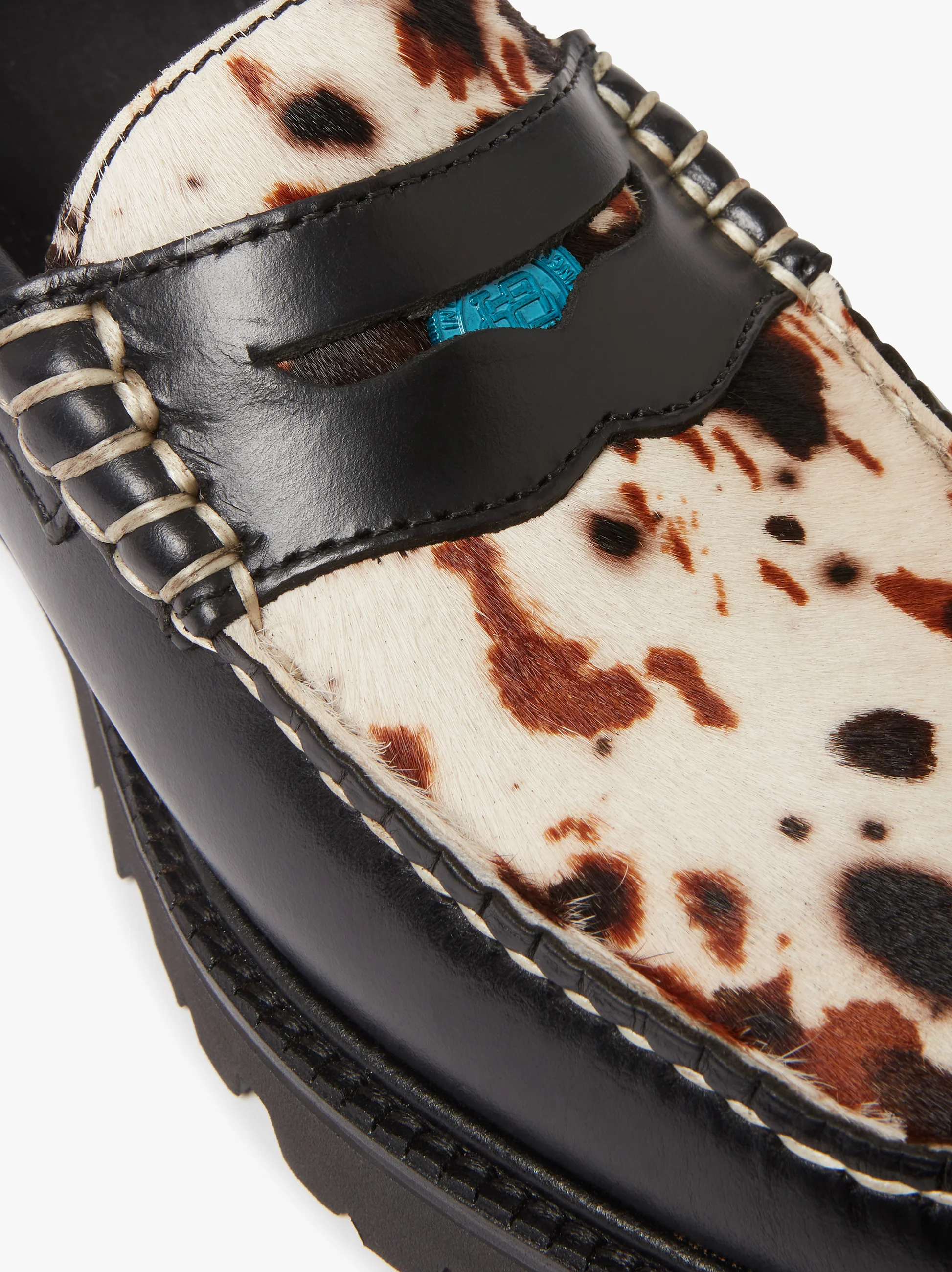 Whitney Super Lug Penny Loafers - Image 6